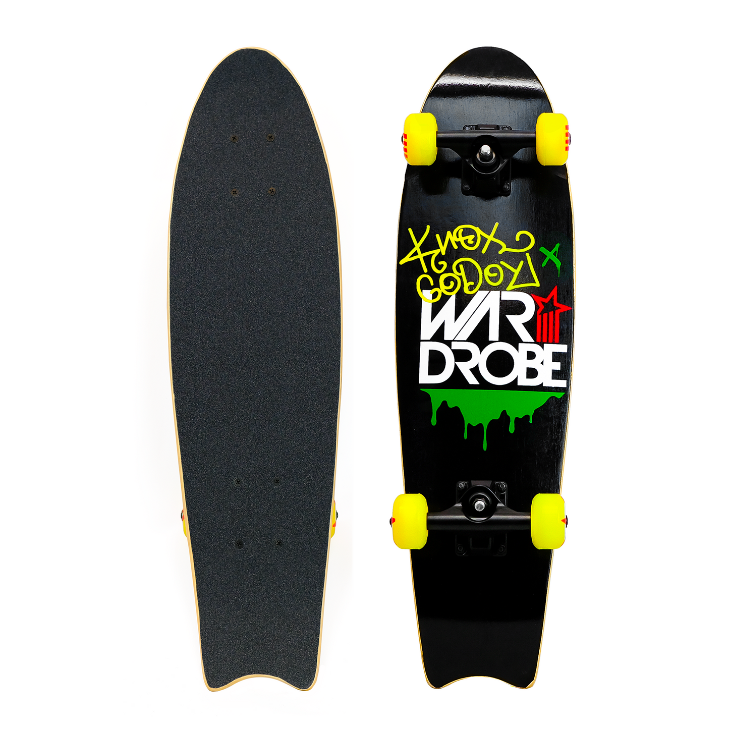 "DRIP OR DROWN" green/yellow