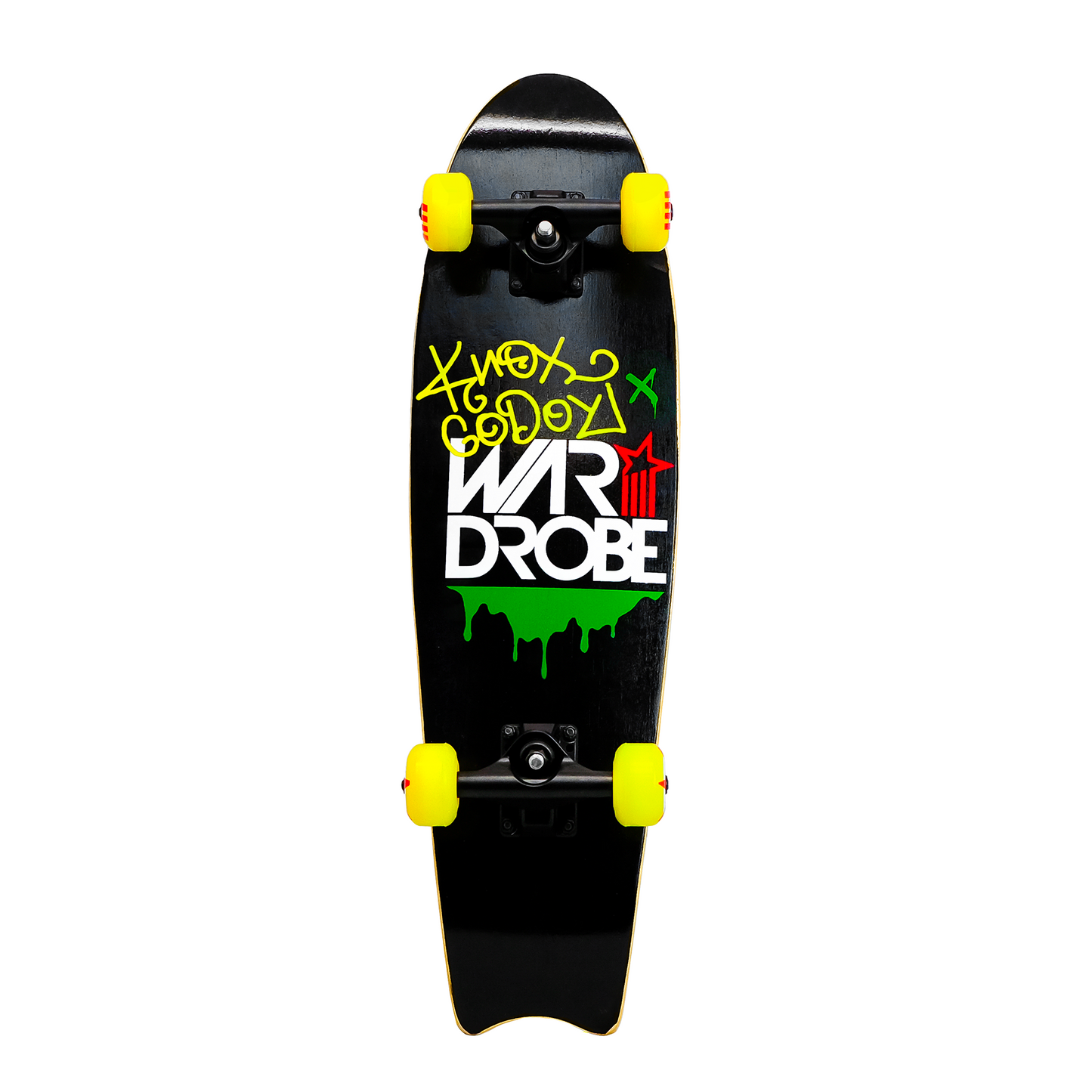 "DRIP OR DROWN" green/yellow