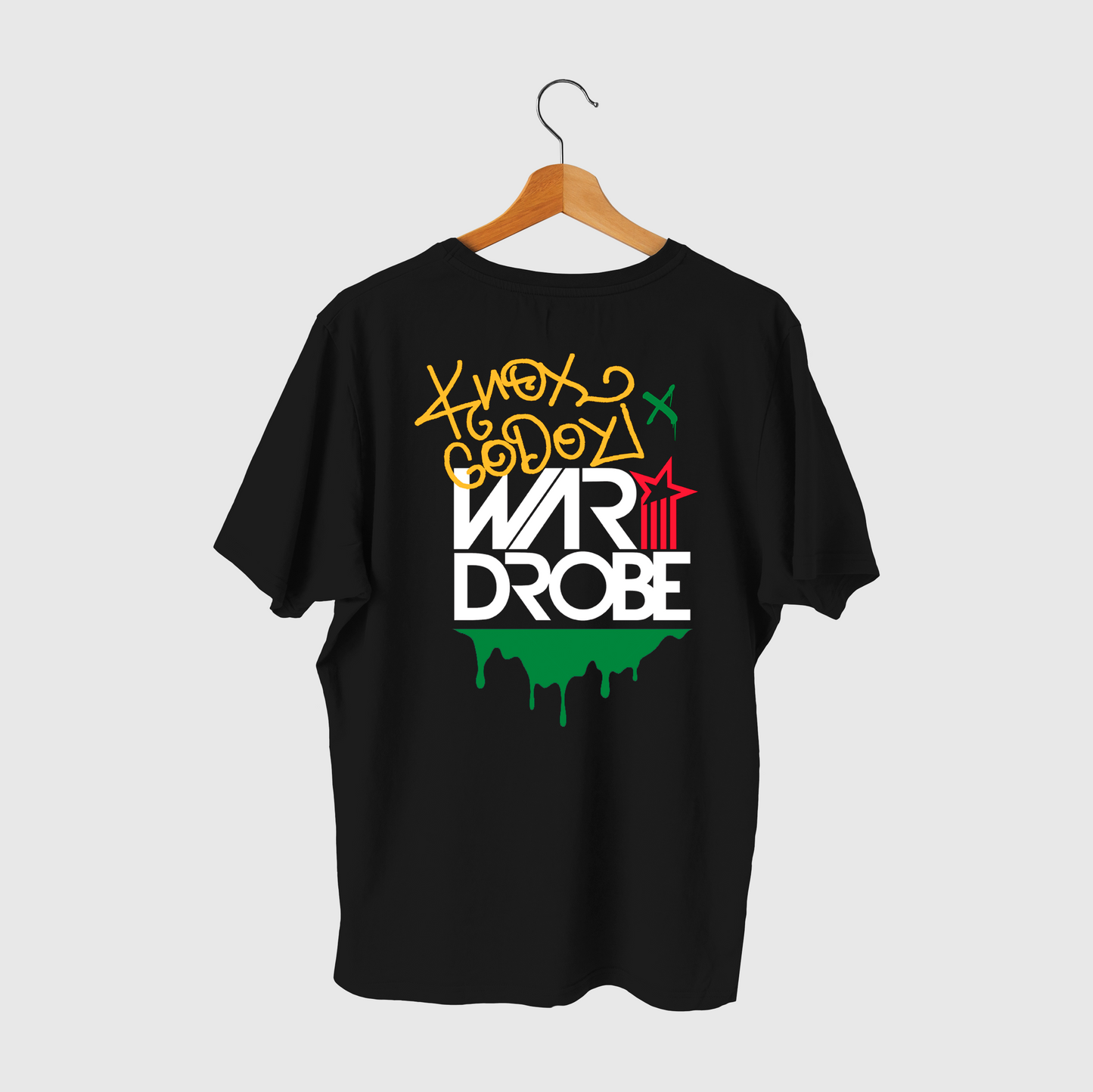 "Drip or Drown" logo T-shirt
