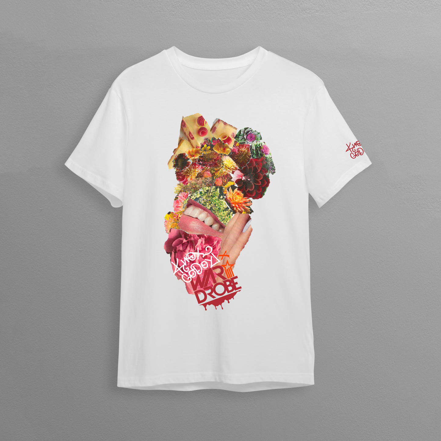 "KG KOLLAGE" T-Shirt