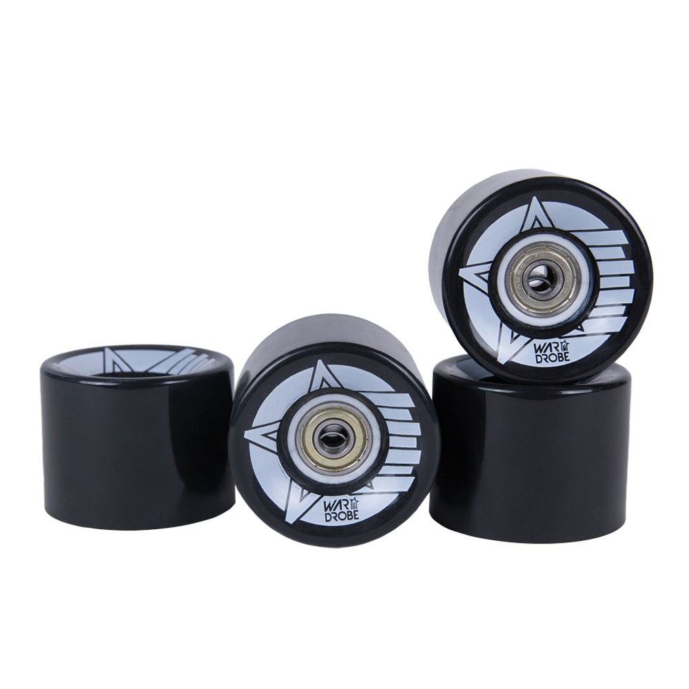 Black Skateboard Wheels