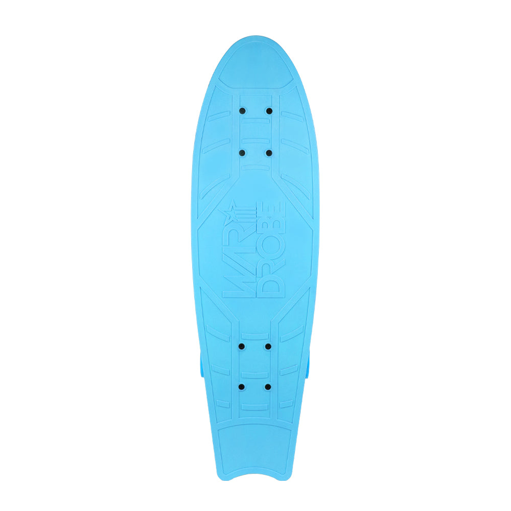 Electric Blue Cruiser - Complete Skateboard