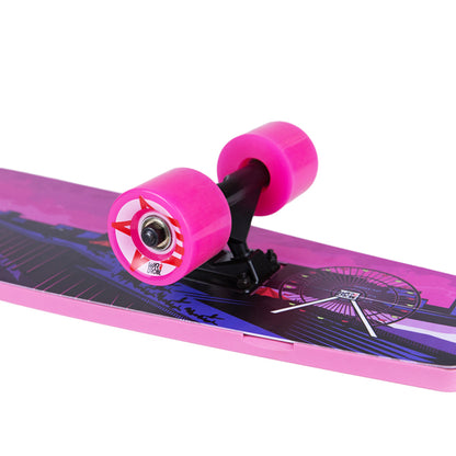 Neon Pink Complete Skateboard