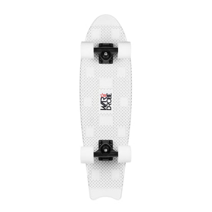 Starry White Complete Skateboard